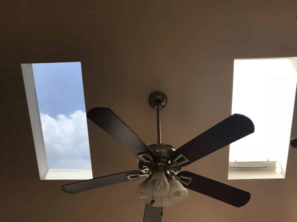 Home Skylight Window Tinting